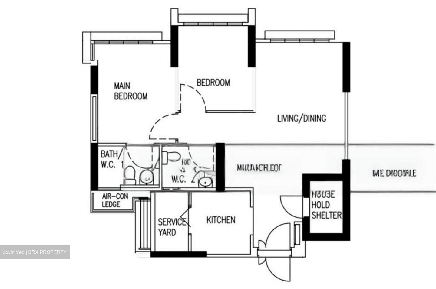 Blk 220A Matilda Edge (Punggol), HDB 3 Rooms #465400611